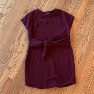 Athleta Sweatshirt Dress